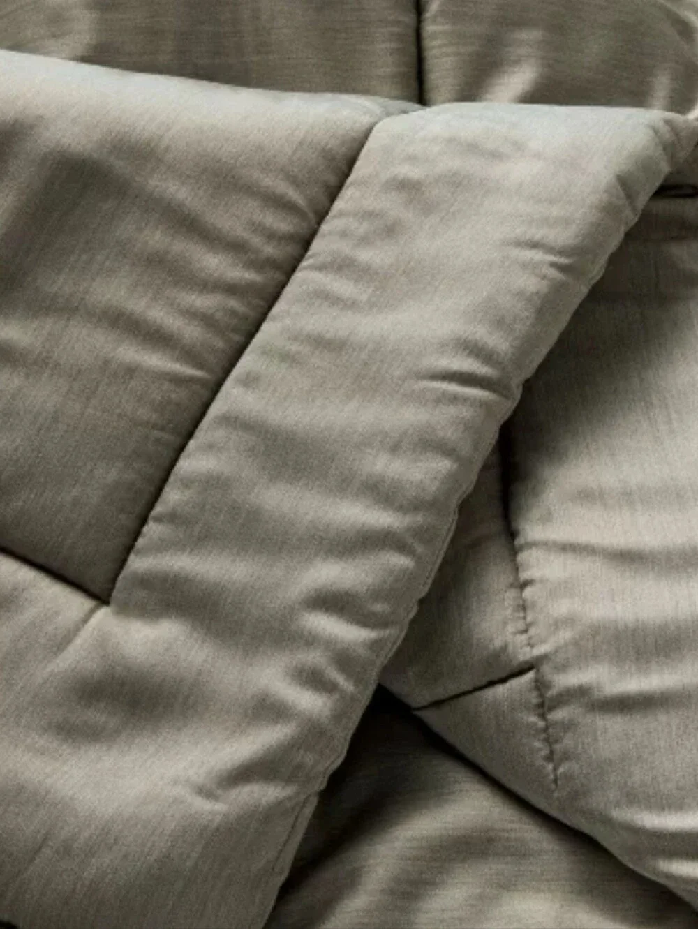 Casaluna NWT Full/Queen Rayon From Bamboo Comforter Set Olive Green